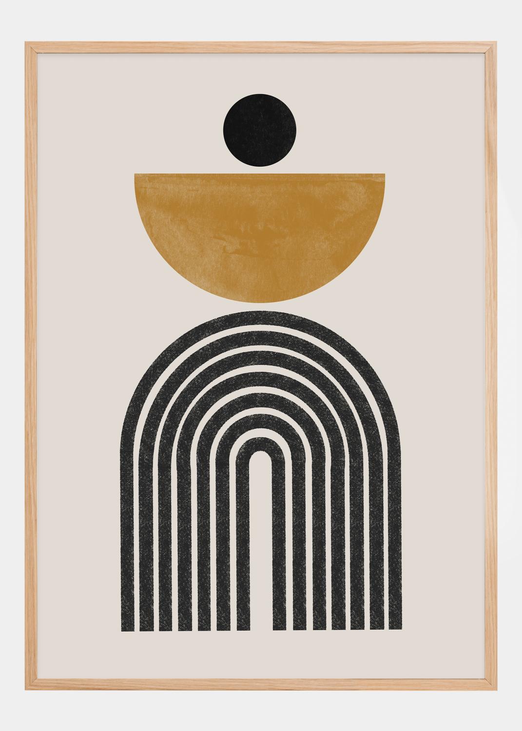 Product Image for Mid Century No2 Plakat (21x29.7 cm (A4))