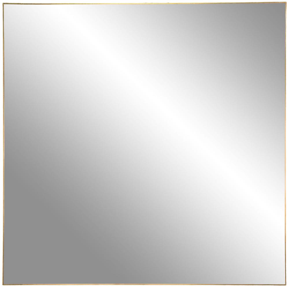 KAILA Square Mirror - Thin Brass 60x60 cm