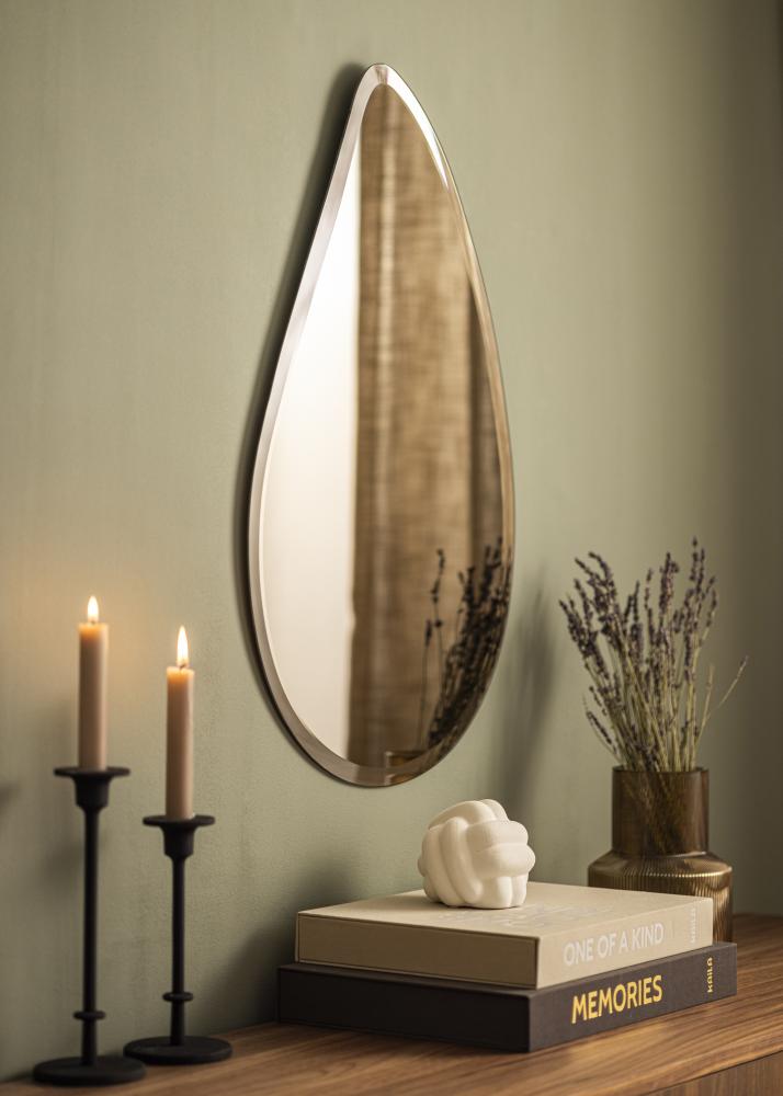 KAILA Spejl Deluxe Drop Dark Bronze 45x70 cm