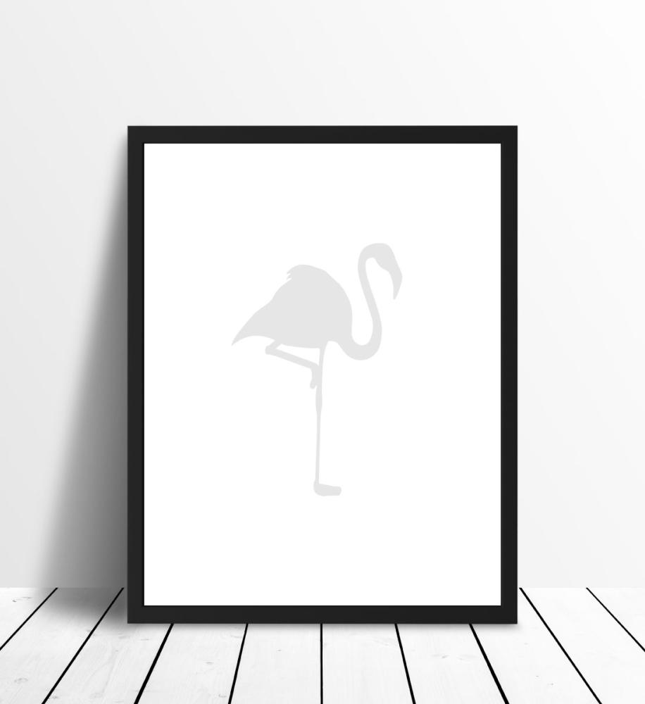 Flamingo - Grå