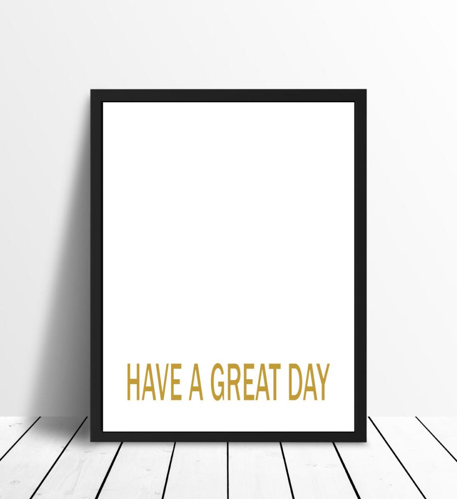 Have a great day - Guld