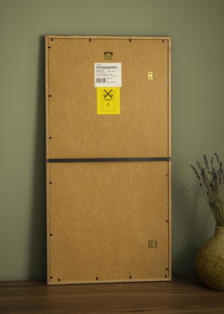 Spejl Solid Smoked Oak 43x83 cm