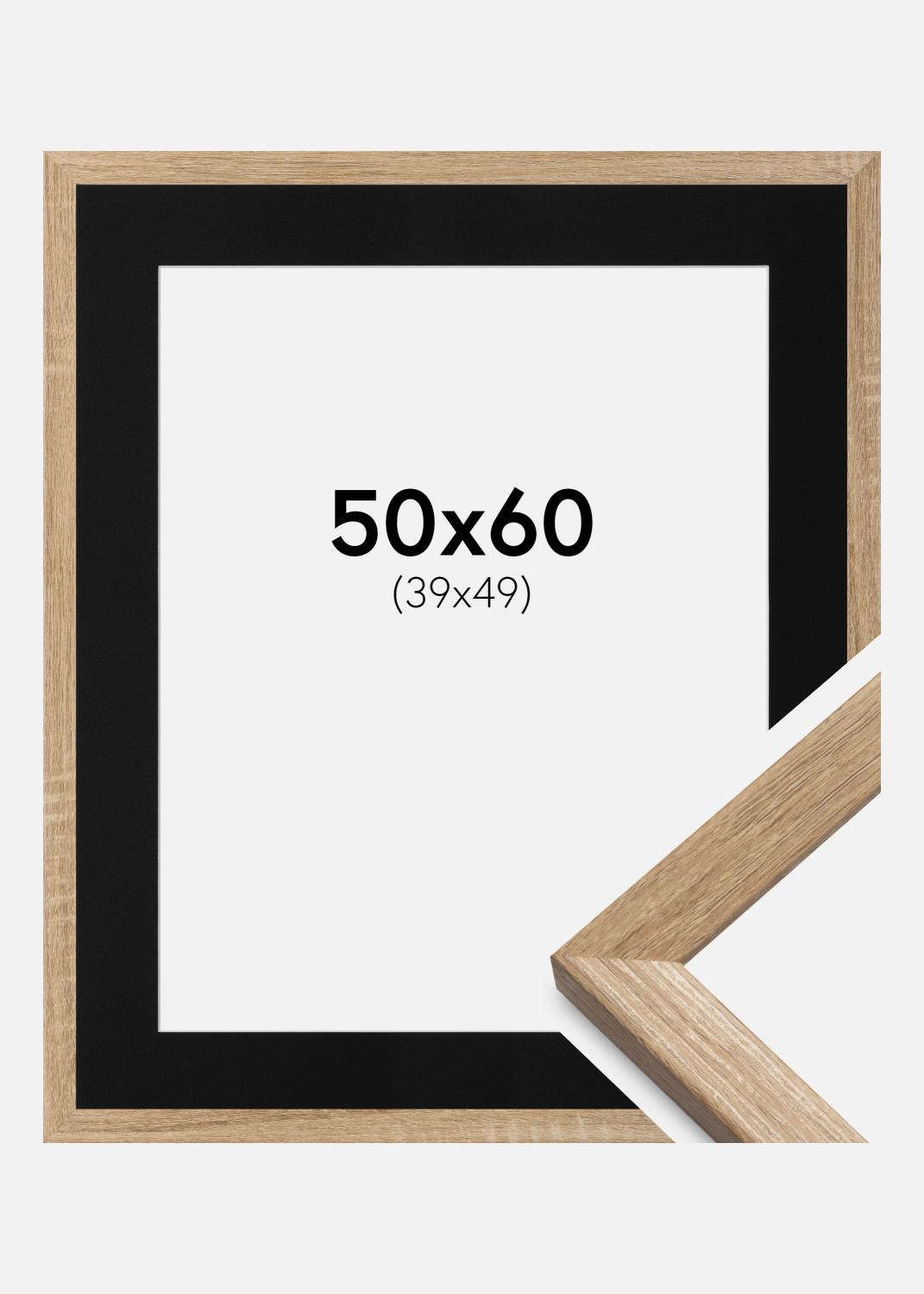 Product Image for Ramme Fiorito Lys Eg 50x60 cm - Passepartout Sort 40x50 cm