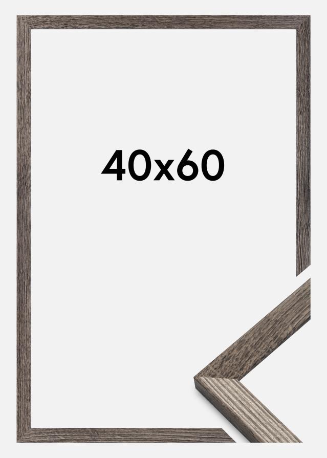 Ramme Fiorito Valnød 40x60 cm