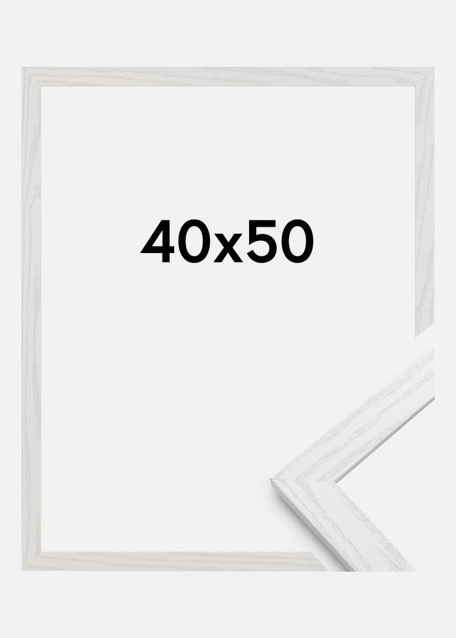 Ramme Stilren Akrylglas White Oak 40x50 cm