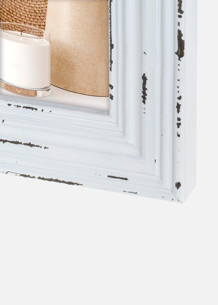 Ramme Orly Hvid 13x18 cm