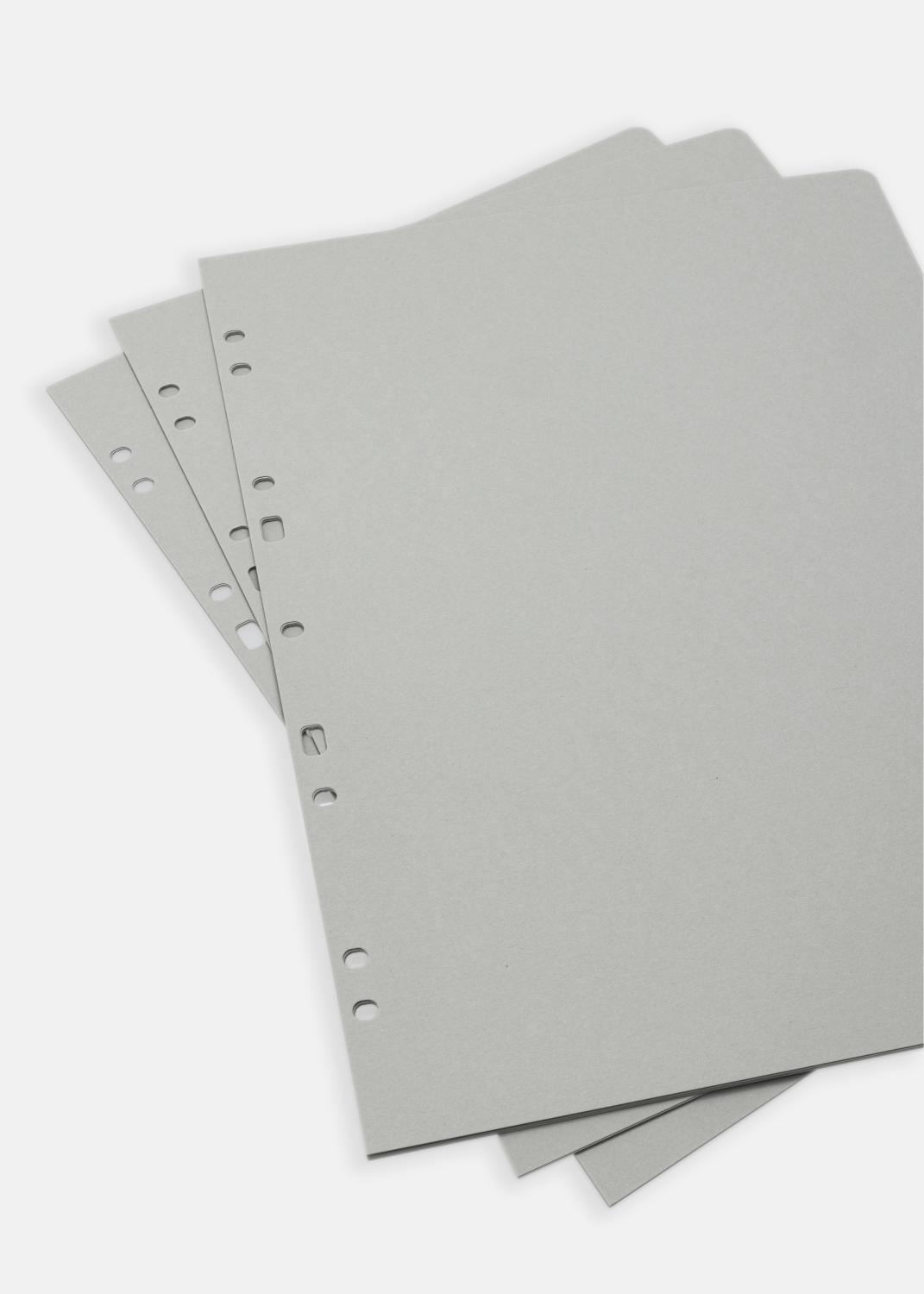 Product Image for BGA Albumblad SA4 - 30 Grå ark