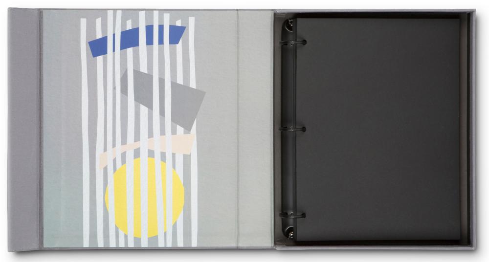 Life in Pictures Grey - A Coffee Table Photo Album (60 Sorte sider / 30 blade)