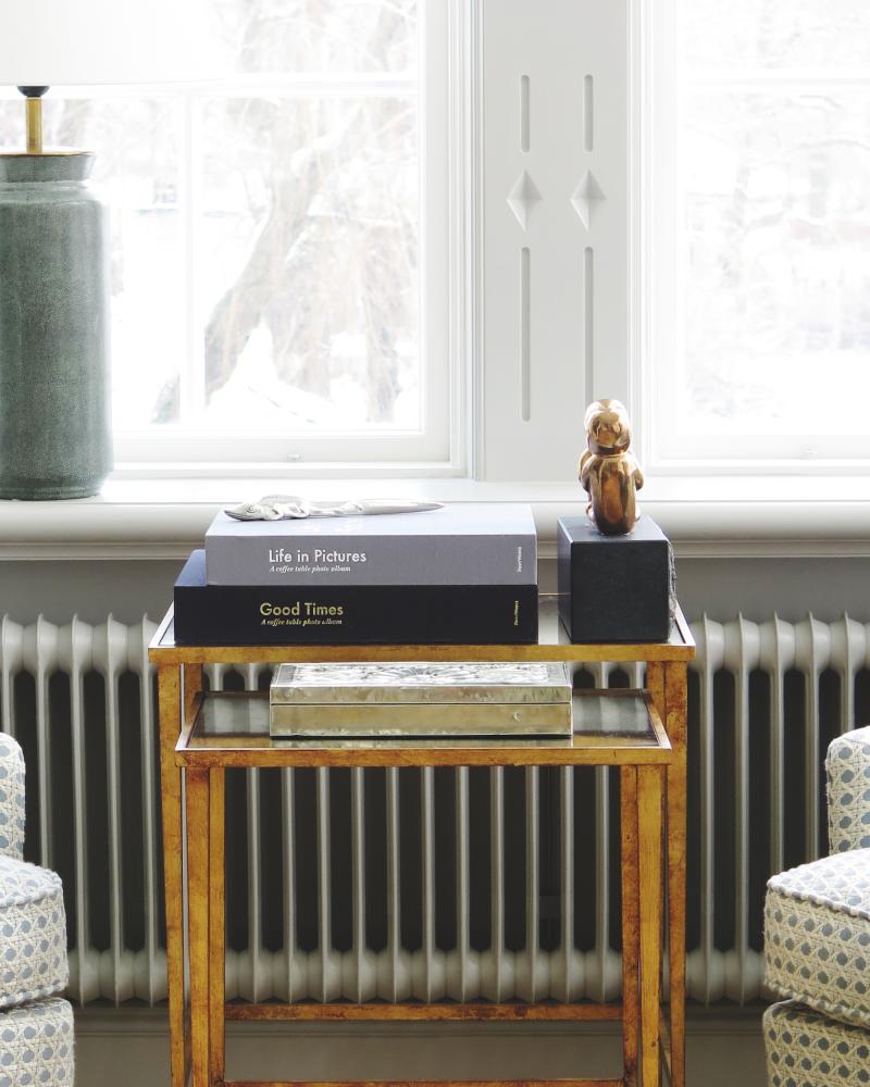 Life in Pictures Grey - A Coffee Table Photo Album (60 Sorte sider / 30 blade)