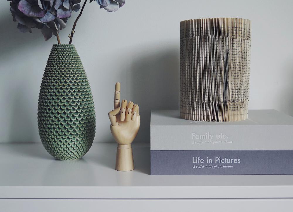 Family etc - A Coffee Table Photo Album (60 Sorte sider / 30 blade)