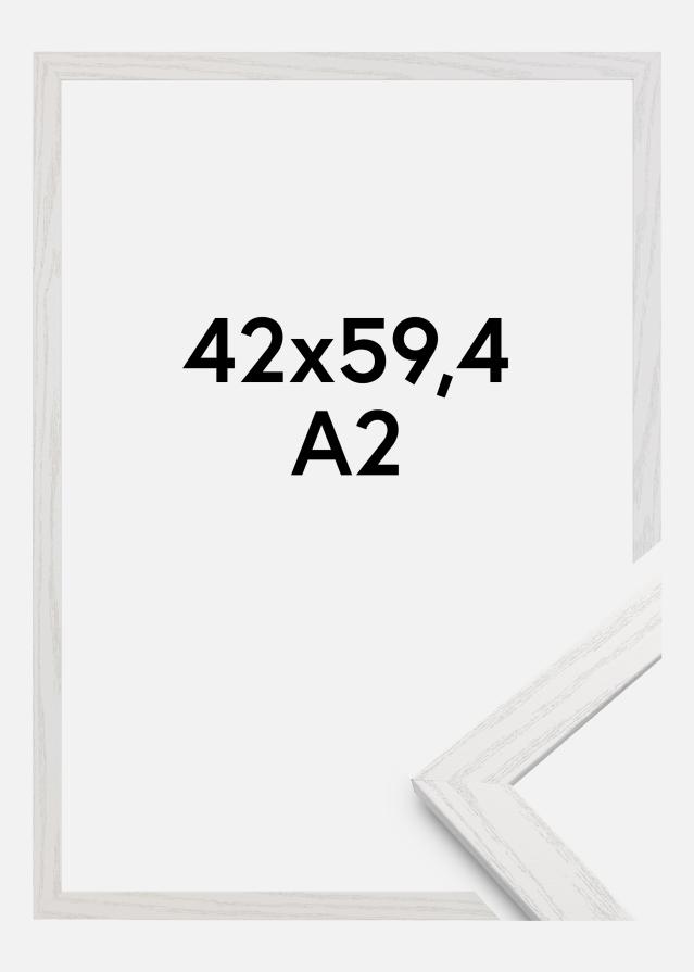 Ramme Stilren Akrylglas White Oak 42x59,4 cm (A2)