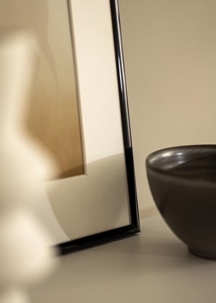 Ramme Scandi Akrylglas Sort 20x20 cm