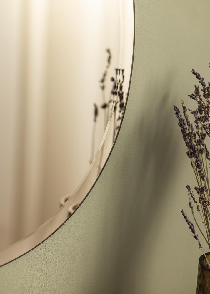 KAILA Spejl Deluxe Drop Dark Bronze 45x70 cm