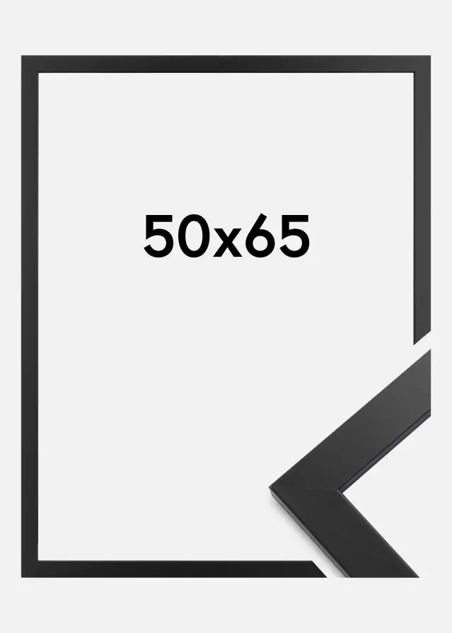 Ramme Black Wood 50x65 cm