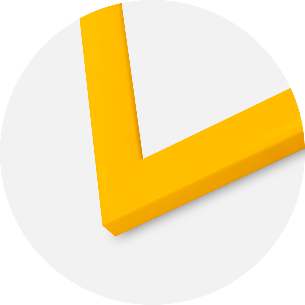 Ramme Dorset Akrylglas Guld 40x50 cm