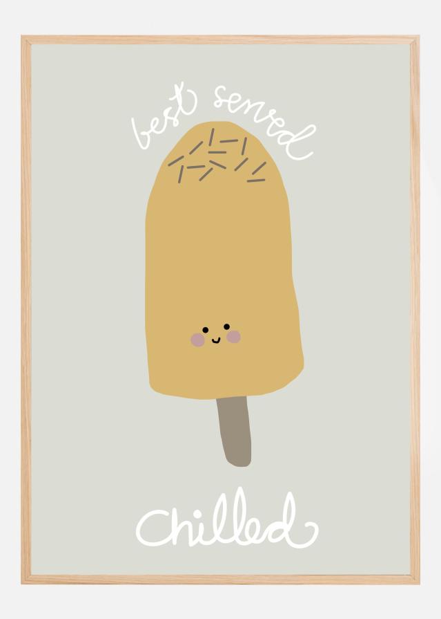 Chilled Ice Cream Plakat