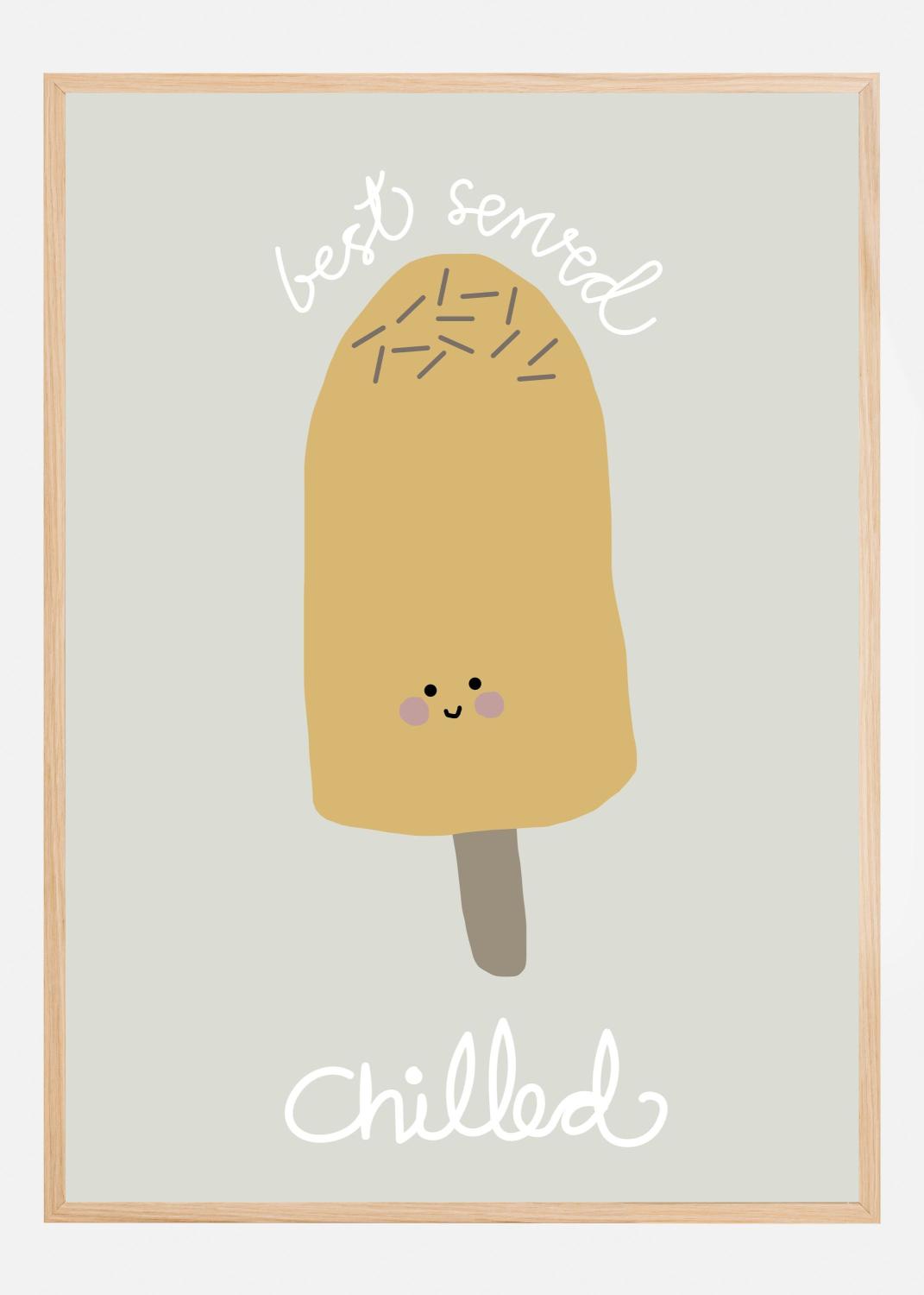 Product Image for Chilled Ice Cream Plakat (21x29.7 cm (A4))