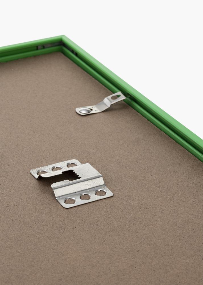 Ramme New Lifestyle Grass Green 30x40 cm - Passepartout Sort 8x12 inches