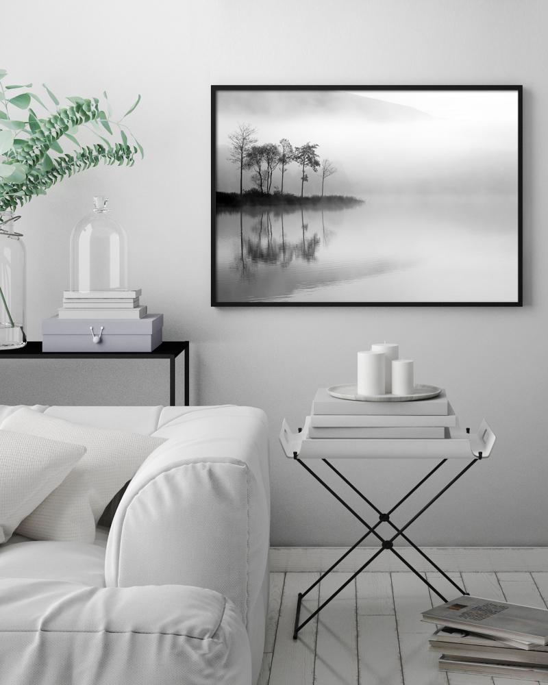 Mysterious Lake - 50x70 cm