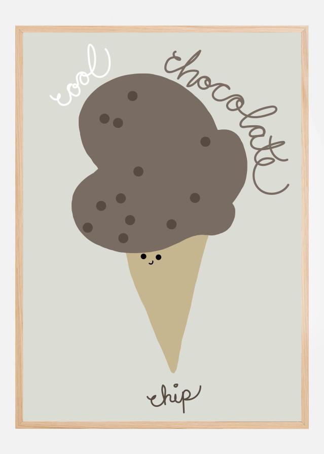 Chocolate Chip Plakat