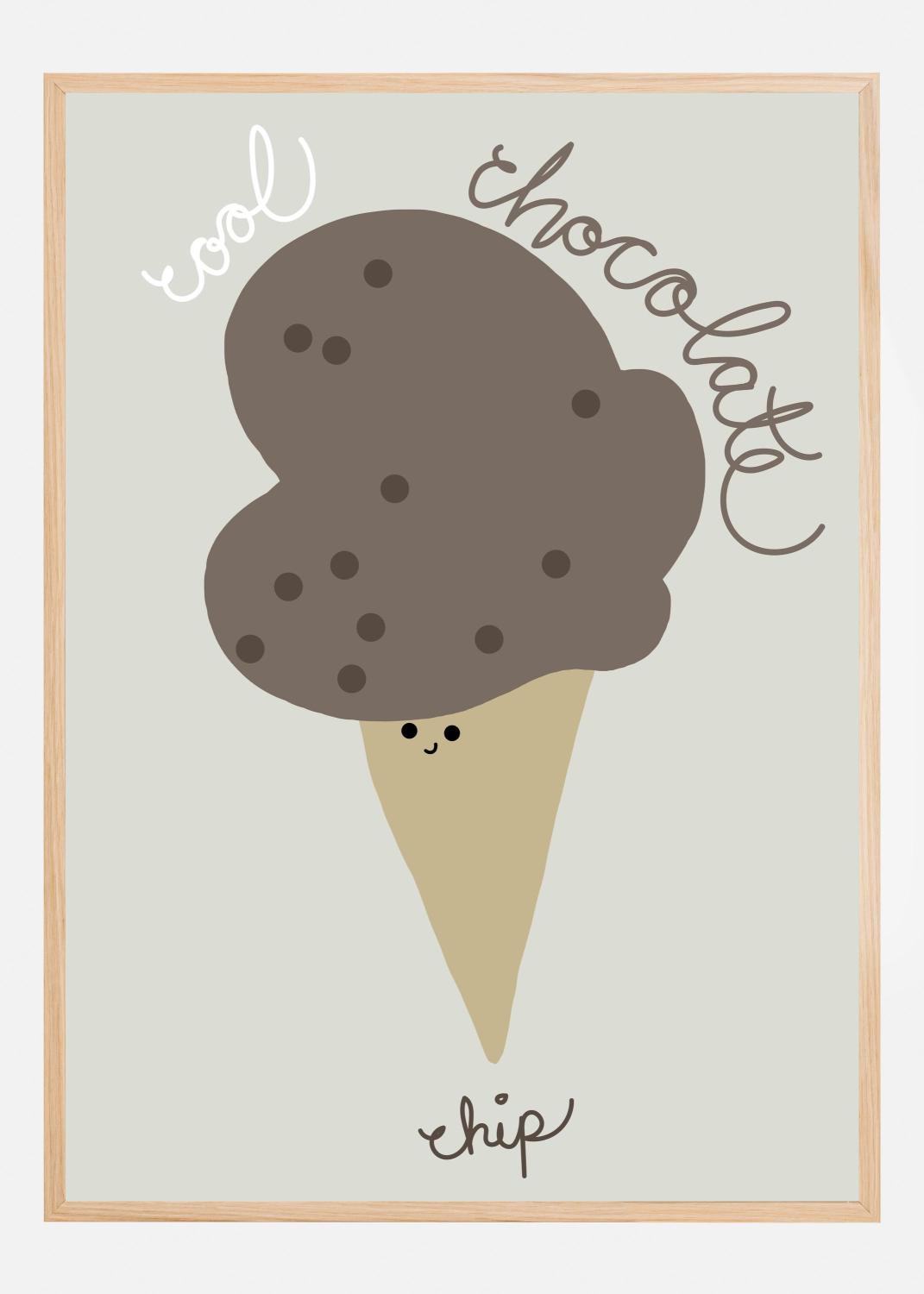 Product Image for Chocolate Chip Plakat (21x29.7 cm (A4))