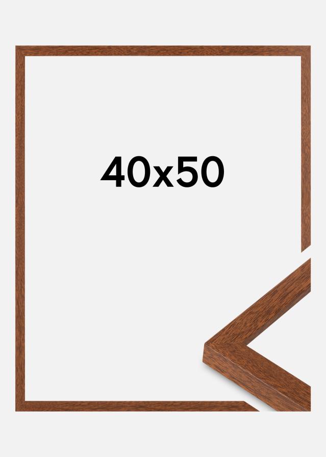 Ramme Modern Akrylglas Warm Brown 40x50cm