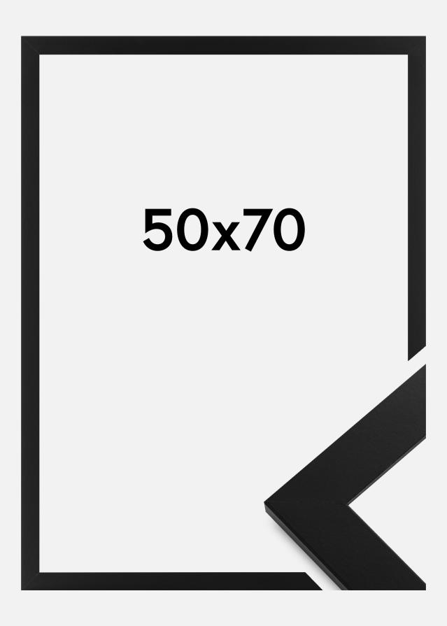 Ramme Stockholm Sort 50x70 cm