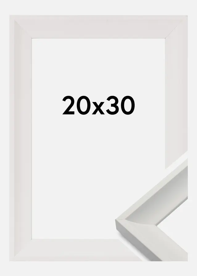 Ramme Öjaren Akrylglas Hvid 20x30 cm