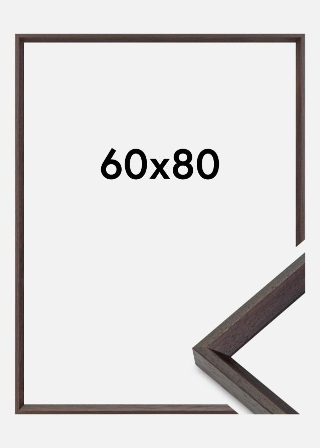 Ramme Globe Akrylglas Espresso 60x80 cm