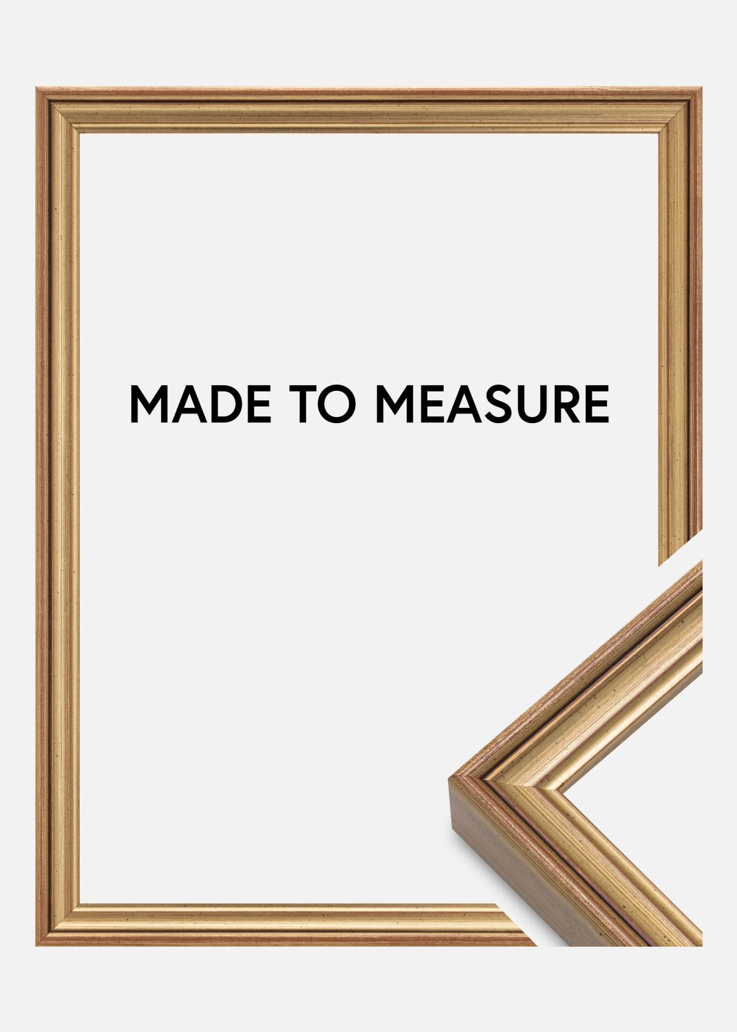 Product Image for Ramme Loki Guld - Valgfri Størrelse (Uden glas)