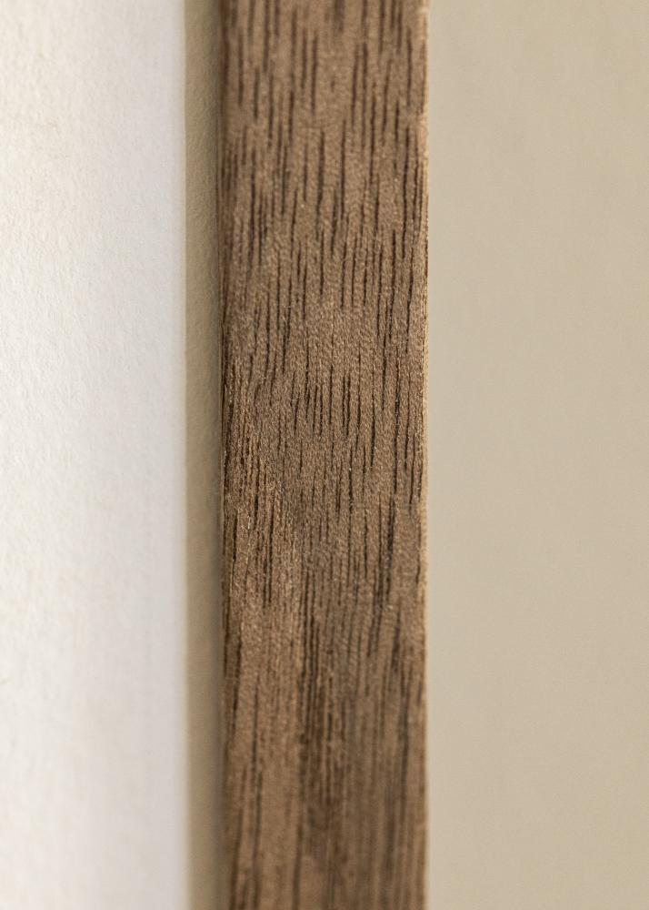 Ramme Soul Walnut Veneer Akrylglas 50x60 cm