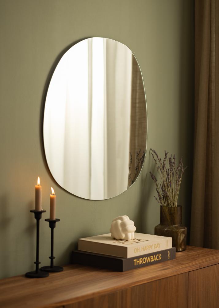 Spejl Roundy II 70x70 cm