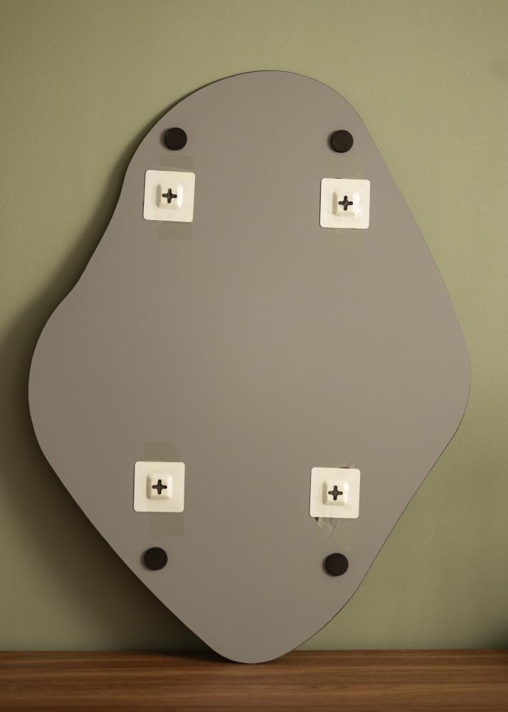 Spejl Biface 60x80 cm