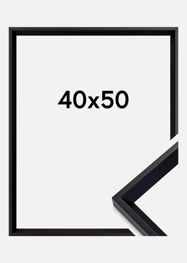 Ramme Globe Akrylglas Sort 40x50 cm