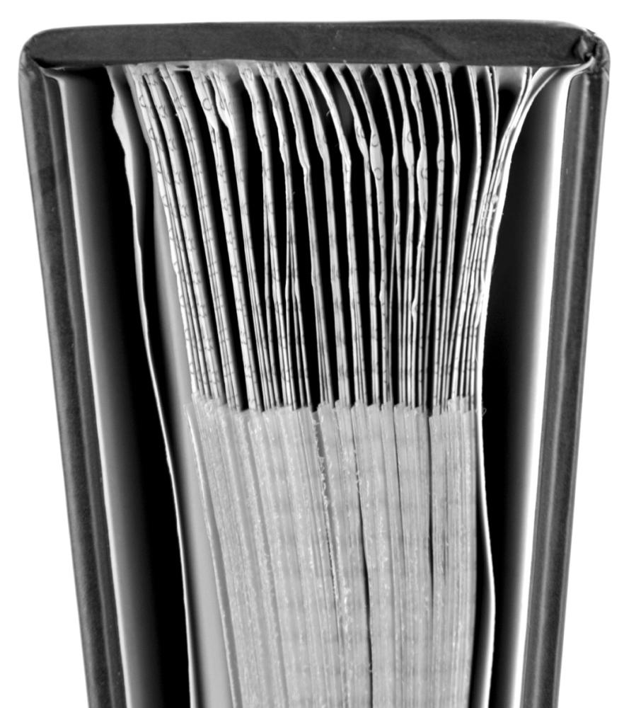 Umbria Album Sort - 300 Billeder i 13x18 cm