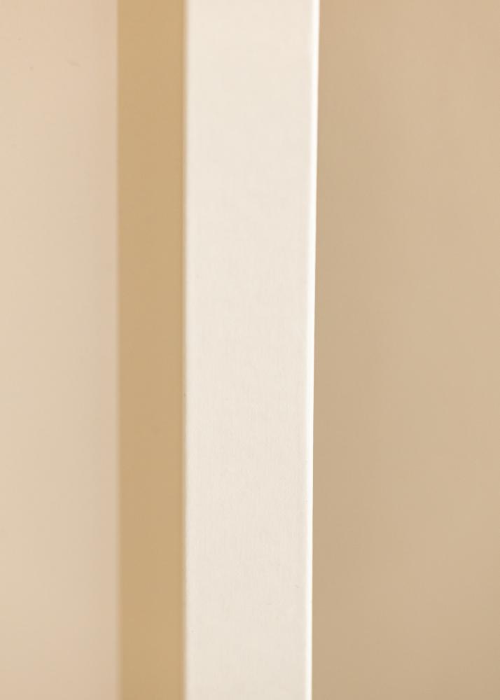 BGA Boksramme Akrylglas Hvid 40x60 cm