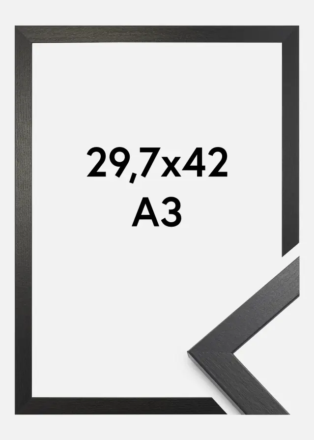 Ramme Stilren Black Oak 29,7x42 cm (A3)