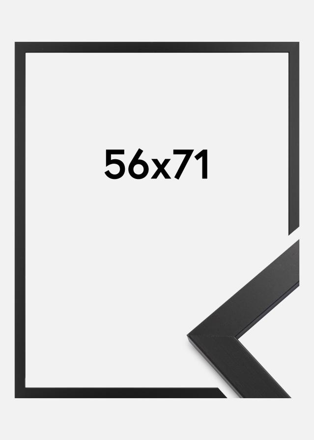 Ramme Black Wood Akrylglas 56x71 cm