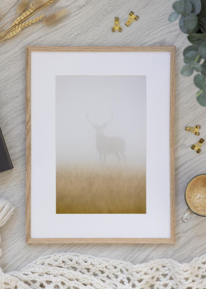 Ramme Smal Eg Akrylglas 18x24 inches (45,72x60,96 cm)