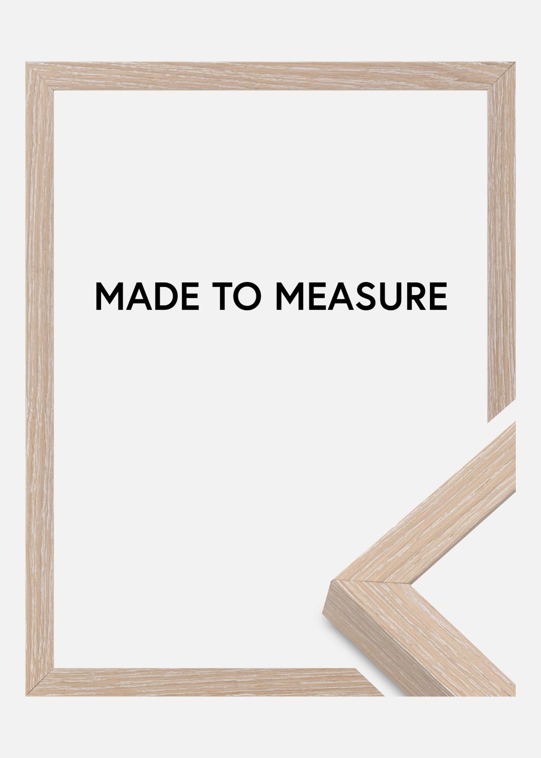 Product Image for Ramme Björkö - Eg Hvidkalket - Valgfri Størrelse (Uden glas)