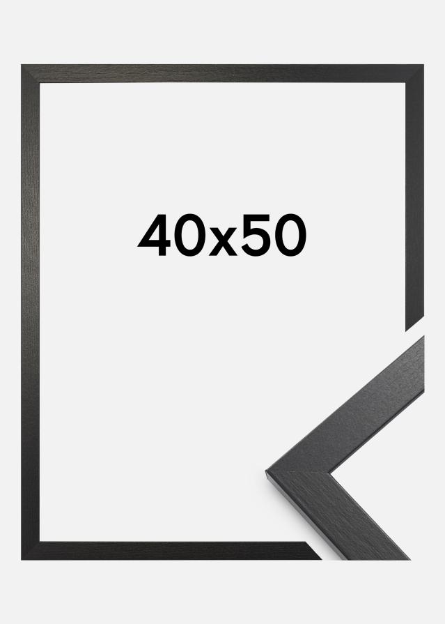 Ramme Stilren Akrylglas Black Oak 40x50 cm