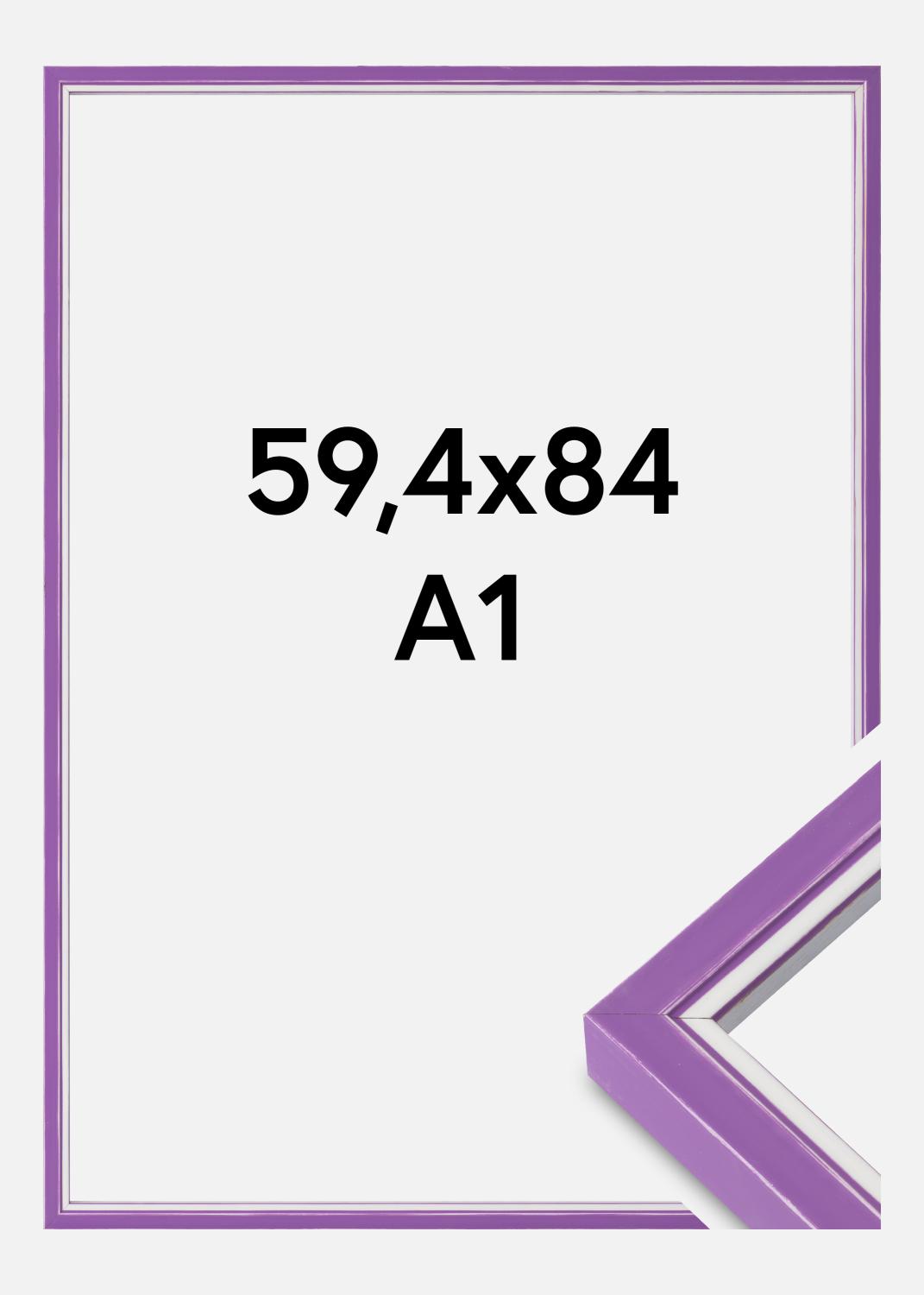 Product Image for Ramme Diana Akrylglas Lilla 59,4x84 cm (A1)