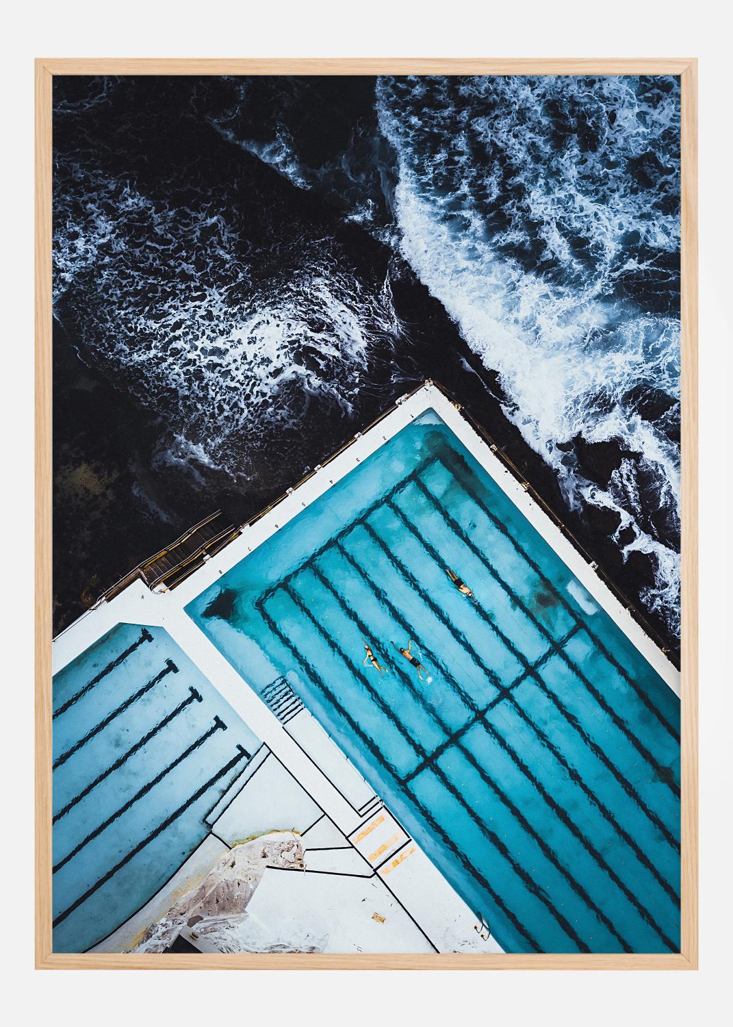Product Image for Most famous ocean pool in Australia Plakat (70x100 cm)