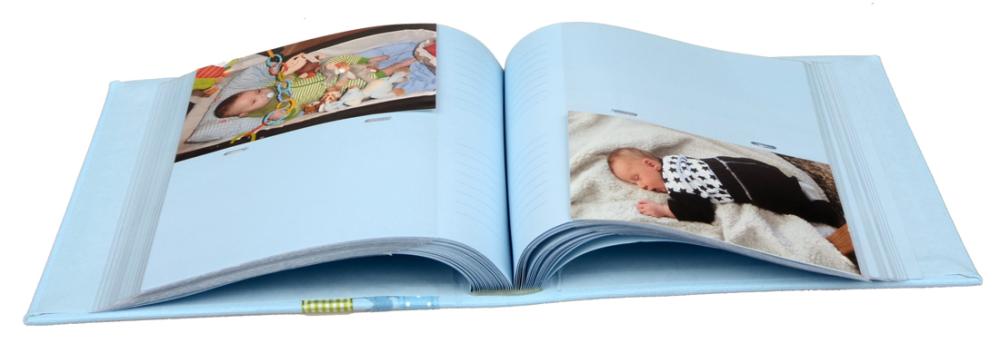 Innova Editions Babyalbum Blå - 180 Bilder i 10x15 cm
