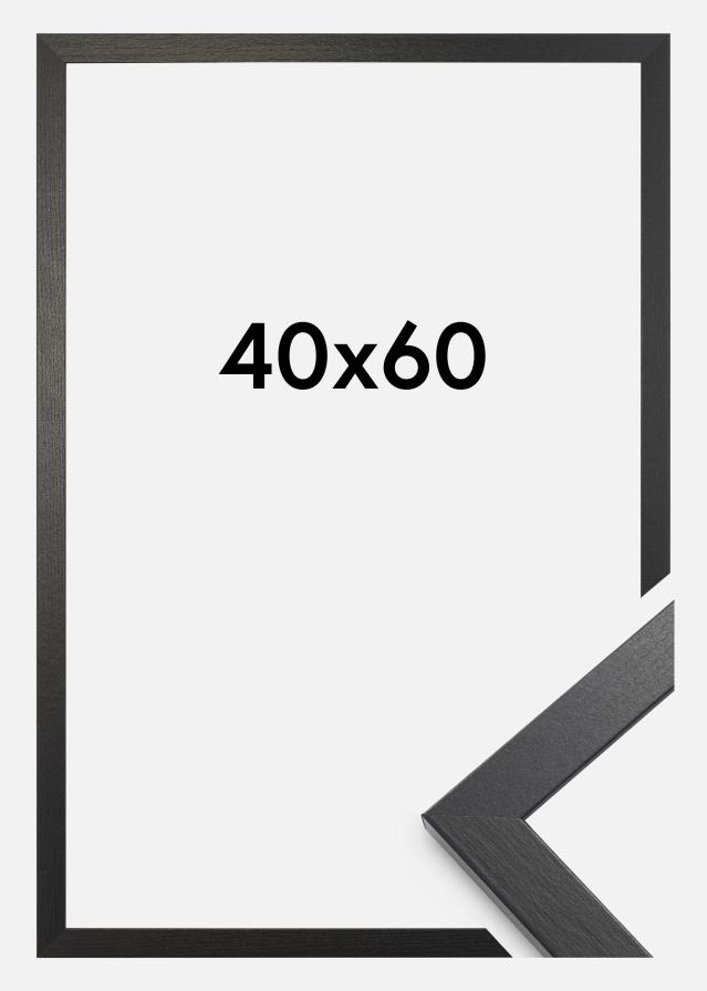 Ramme Stilren Akrylglas Black Oak 40x60 cm