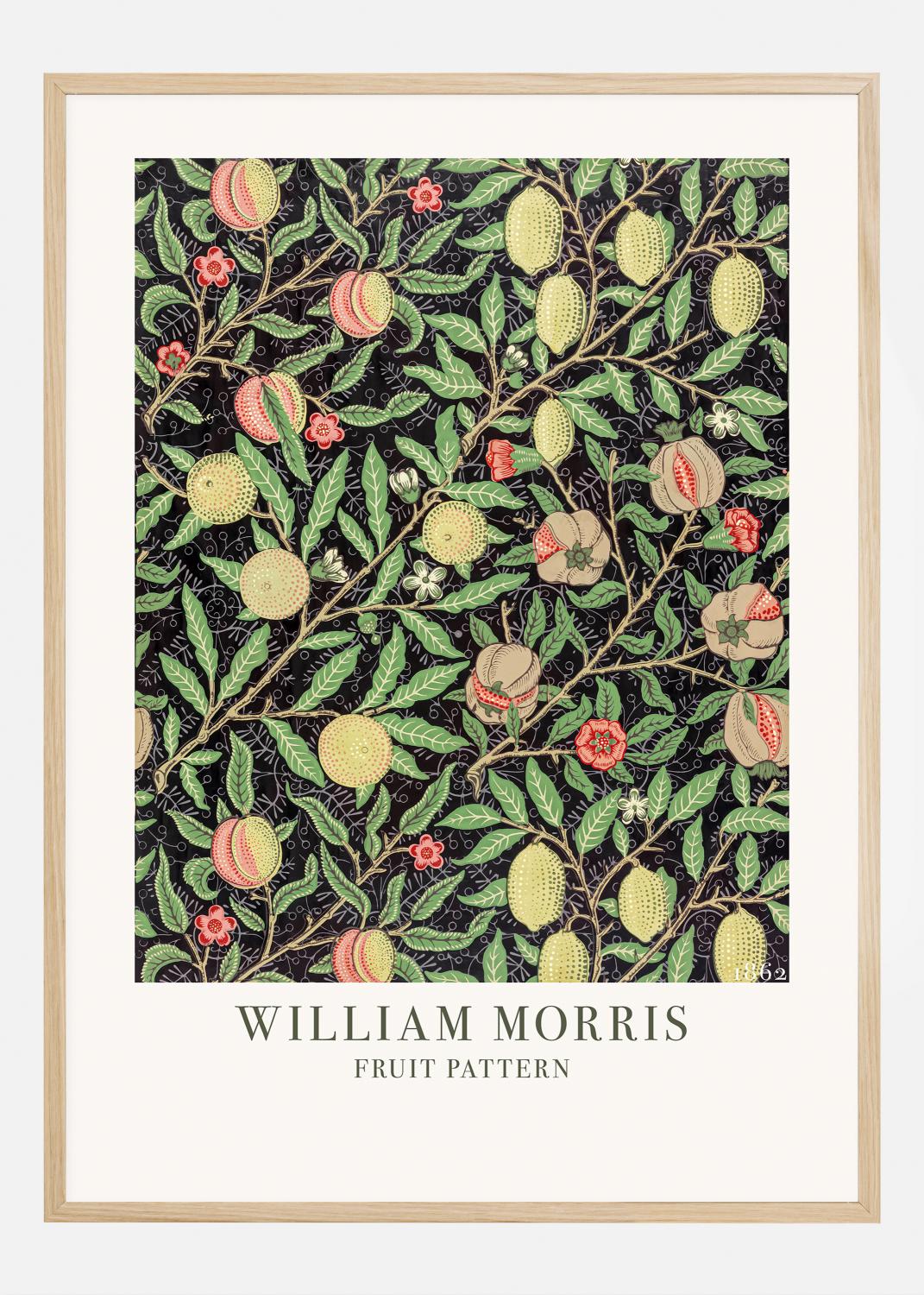Product Image for William Morris - Fruit Pattern Plakat (21x29.7 cm (A4))