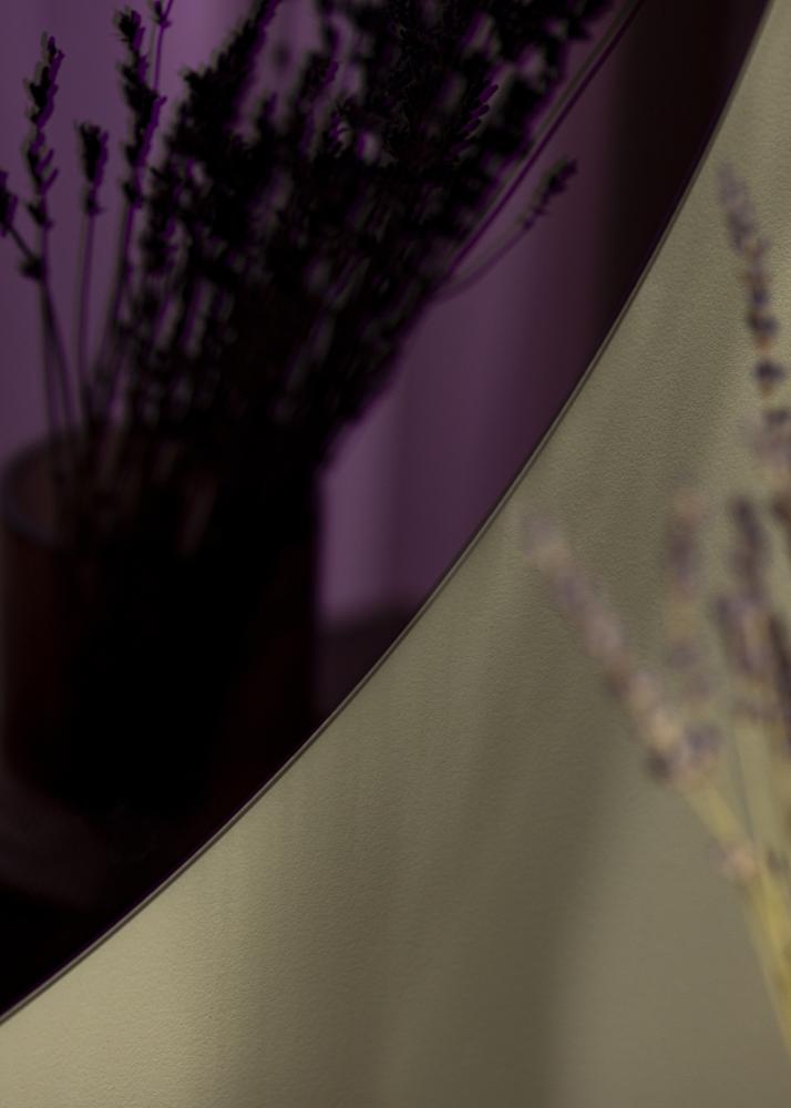 Spejl Purple 80 cm Ø