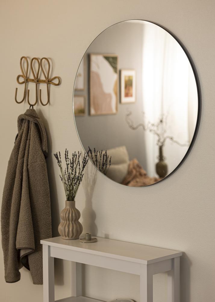 Spejl House Doctor Walls Klar 80 cm Ø