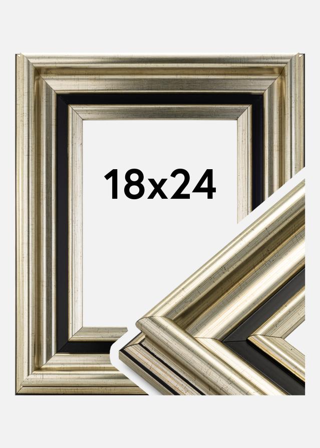 Ramme Gysinge Premium Sølv 18x24 cm
