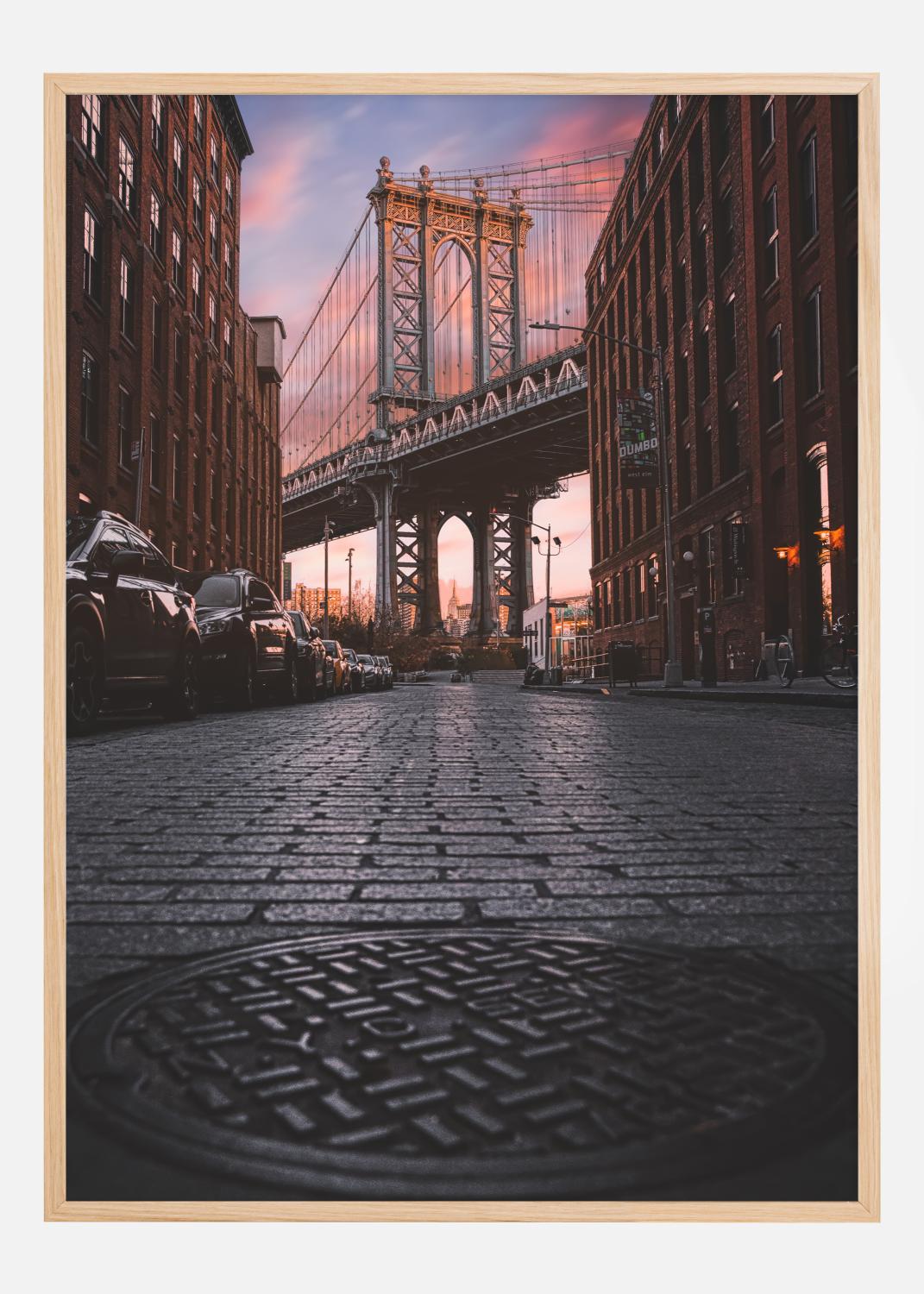 Product Image for No Sleep 'til Brooklyn Plakat (21x29.7 cm (A4))